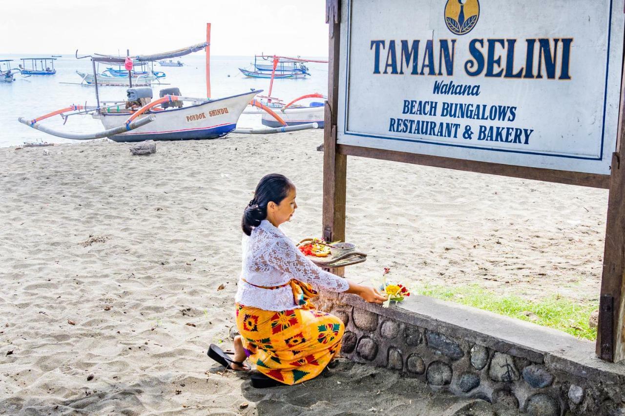 Taman Selini Wahana Beach Resort เปมูเตรัน ภายนอก รูปภาพ